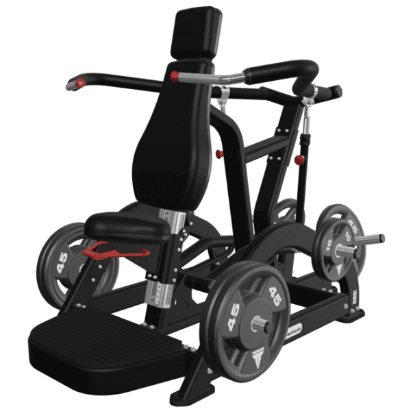 NAUTILUS Leverage Seated Shoulder Press