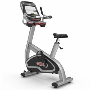 STAR TRAC 8UB 8 Series Upright Bike with 15in Touch Screen Display