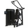 PULSE FITNESS Premium Line Seated Lat Pulldown with 10.1in Touchscreen Console