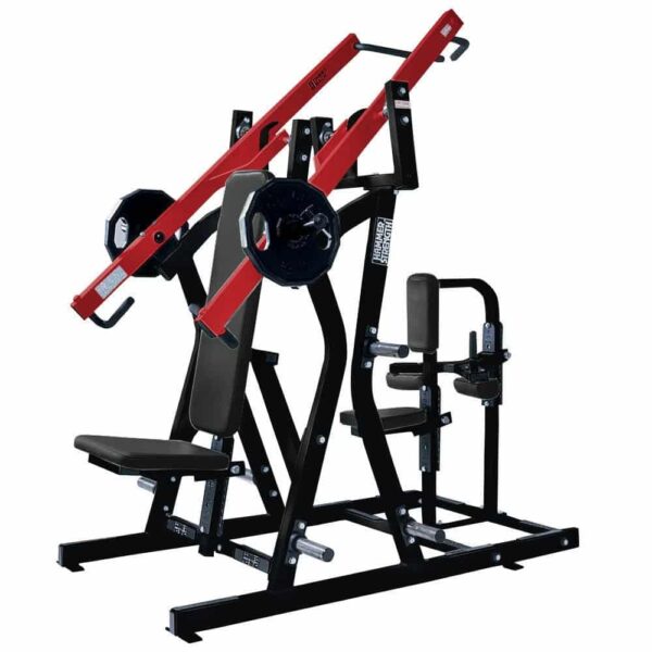 HAMMER STRENGTH Plate-Loaded Combination Iso-Lateral Chest / Lat Pulldown - Image 2