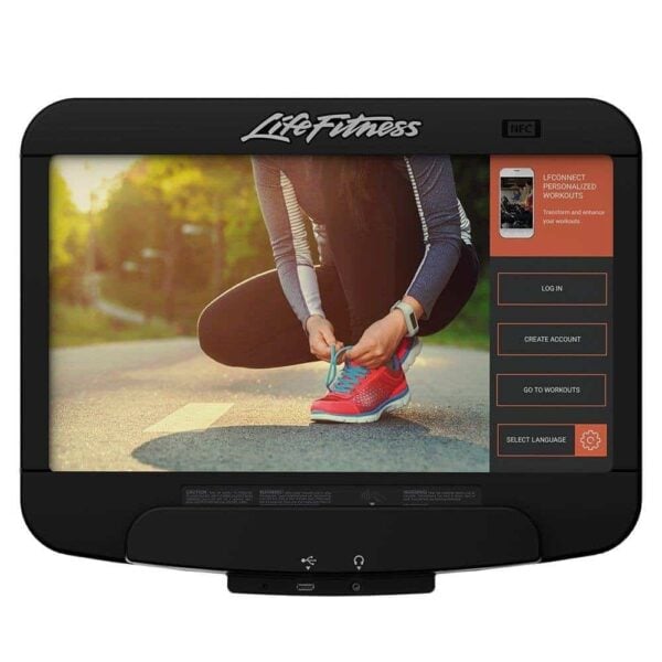LIFE FITNESS Integrity Series Arc Trainer (Lower Body) with Discover SE3HD Console - Image 2