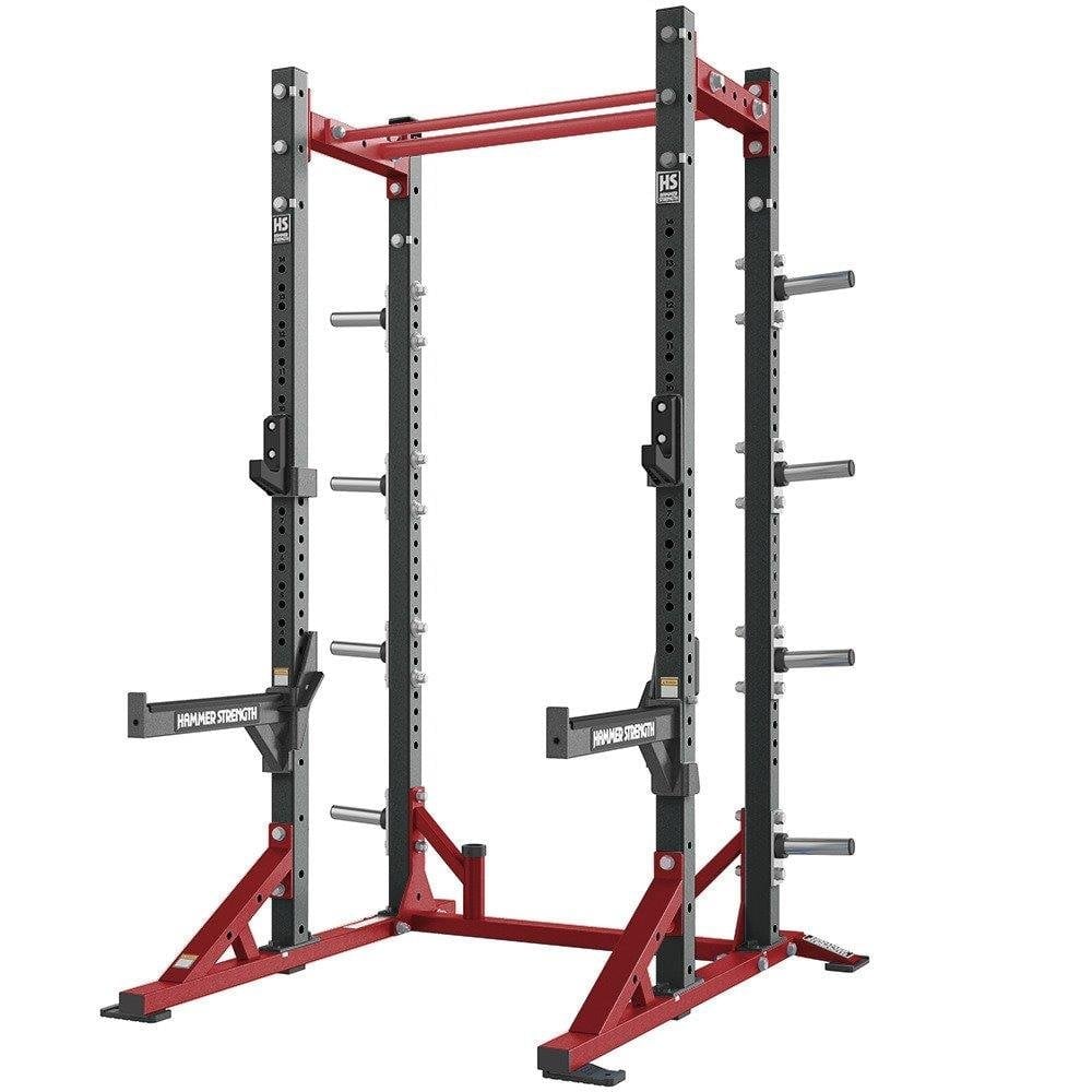 HAMMER STRENGTH HD Athletic Half Rack - Image 2