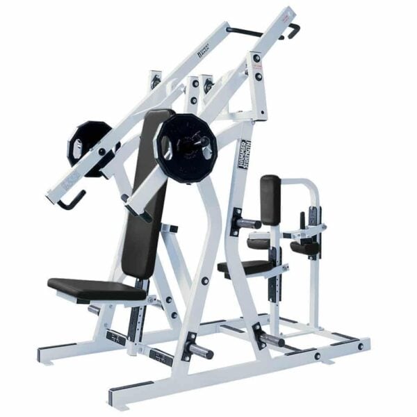 HAMMER STRENGTH Plate-Loaded Combination Iso-Lateral Chest / Lat Pulldown - Image 3