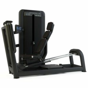 PULSE FITNESS Premium Line Seated Leg Press with 10.1in Touchscreen Console