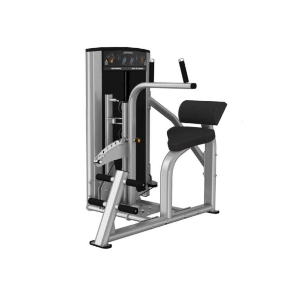LIFE FITNESS Axiom Series Dual-Use Abdominal / Back Extension - Image 2