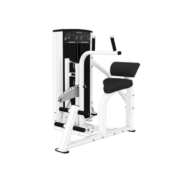 LIFE FITNESS Axiom Series Dual-Use Abdominal / Back Extension - Image 4