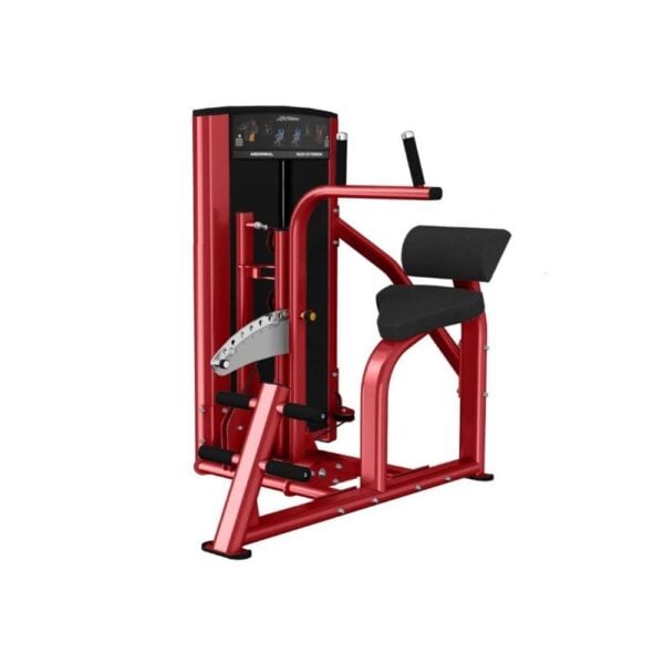 LIFE FITNESS Axiom Series Dual-Use Abdominal / Back Extension - Image 3