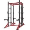 HAMMER STRENGTH HD Athletic Half / Half Combo Rack