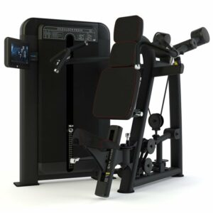 PULSE FITNESS Premium Line Shoulder Press (Ind. Arm) with 10.1in Touchscreen Console