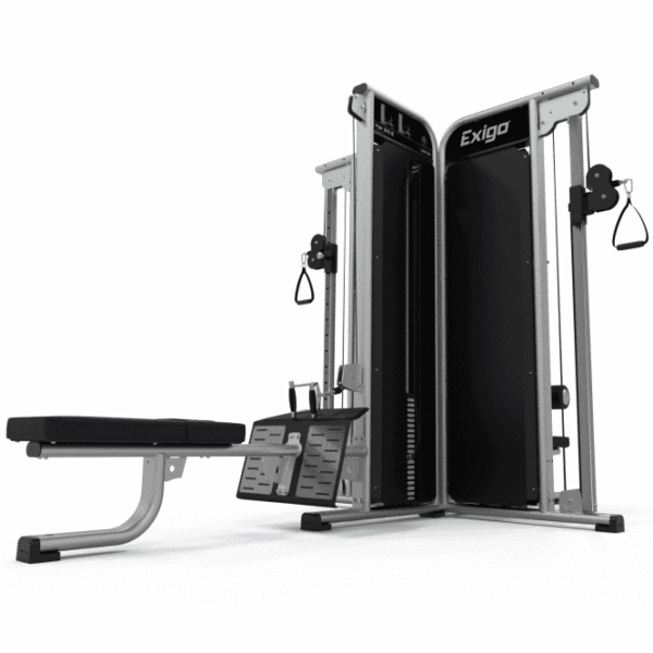 EXIGO 4 Station Cable Jungle Gym