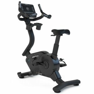 PULSE FITNESS Club Line Upright Bike with 10.1in Console
