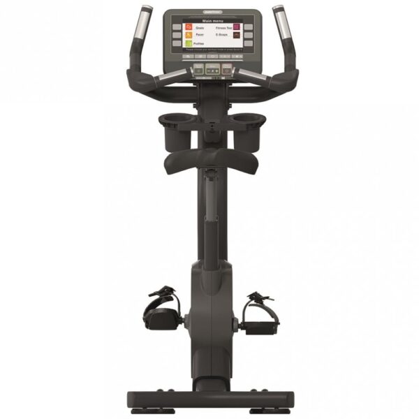 PULSE FITNESS Club Line Upright Bike with 10.1in Console - Image 4