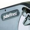 PULSE FITNESS Club Line Upright Bike with 10.1in Console