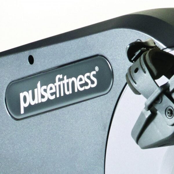 PULSE FITNESS Club Line Upright Bike with 10.1in Console - Image 6