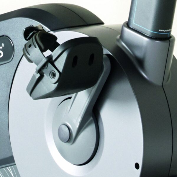 PULSE FITNESS Club Line Upright Bike with 10.1in Console - Image 7
