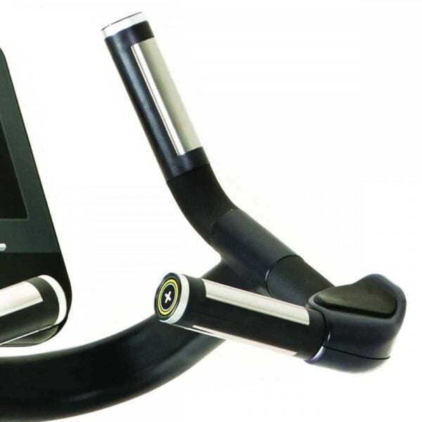 PULSE FITNESS Club Line Upright Bike with 10.1in Console - Image 8
