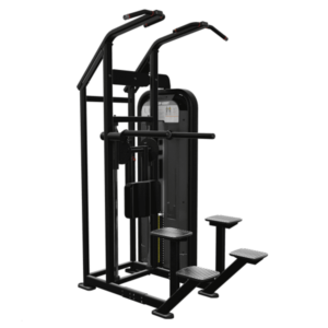 NAUTILUS Impact Assisted Chin & Dip 100kg / 220lb Weight Stack with Lock N Load Selection