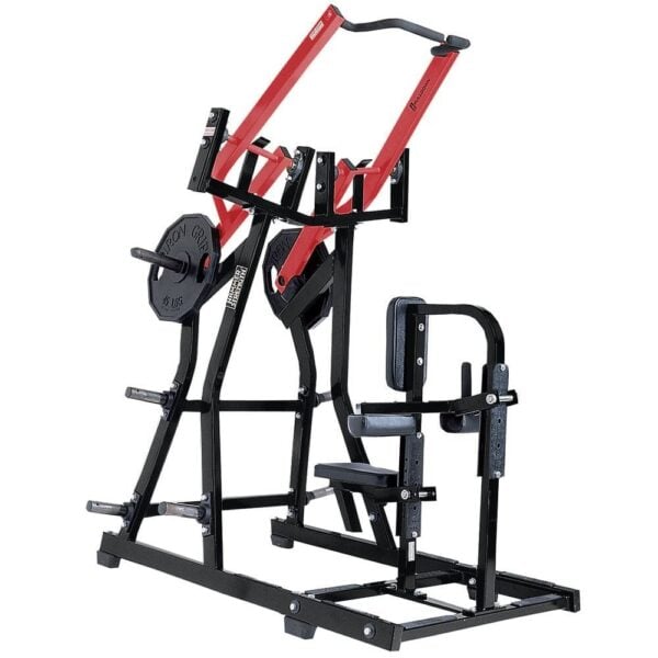 HAMMER STRENGTH Plate-Loaded Iso-Lateral Front Lat Pulldown - Image 2