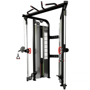 NAUTILUS Inspiration Dual Adjustable Pulley 2 x 181kg / 2 x 399lb Weight Stack with Lock N Load Selection