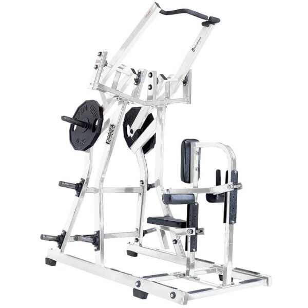 HAMMER STRENGTH Plate-Loaded Iso-Lateral Front Lat Pulldown - Image 3