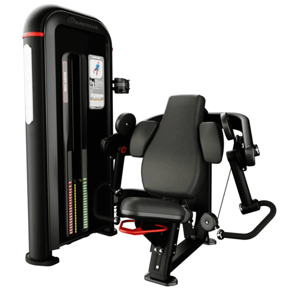 NAUTILUS Inspiration Bicep Curl 90kg / 198lb Weight Stack with Lock N Load Selection