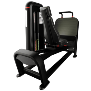 NAUTILUS Inspiration Seated Leg Press 181kg / 400lb Weight Stack with Lock N Load Selection