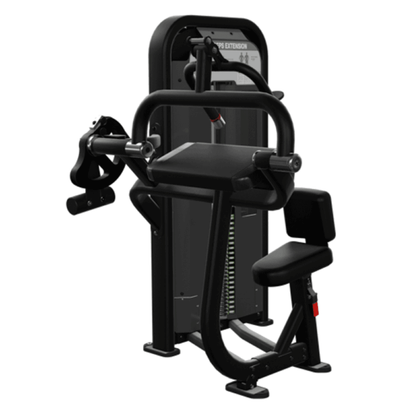 NAUTILUS Impact Tricep Extension 90kg / 198lb Weight Stack with Lock N Load Selection