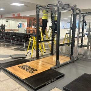 Hammer Strength HD Elite Power Rack and Platform