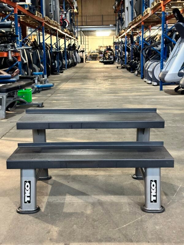 TKO 2 Tier Used Kettlebell Rack - Image 2