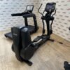 Life Fitness Elevation Series 3 Piece Cardio Package with Discover SE3 Consoles (Onyx Black)