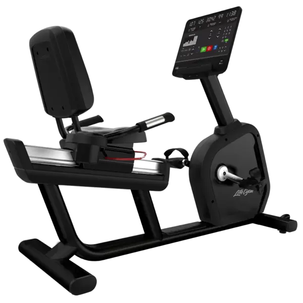 LIFE FITNESS ASPIRE RECUMBENT BIKE - Image 2