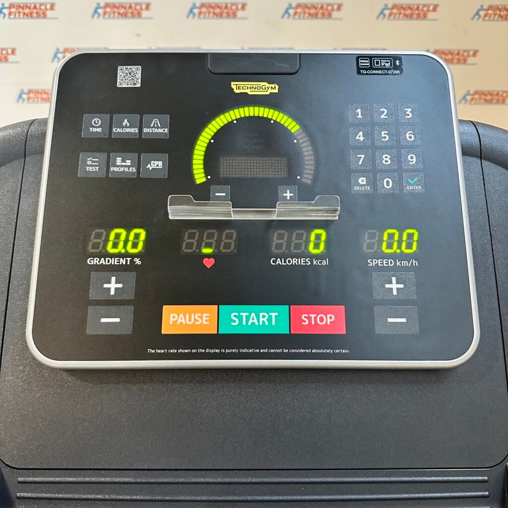Technogym Jog Forma Treadmill with Training Link Reconditioned - Image 8