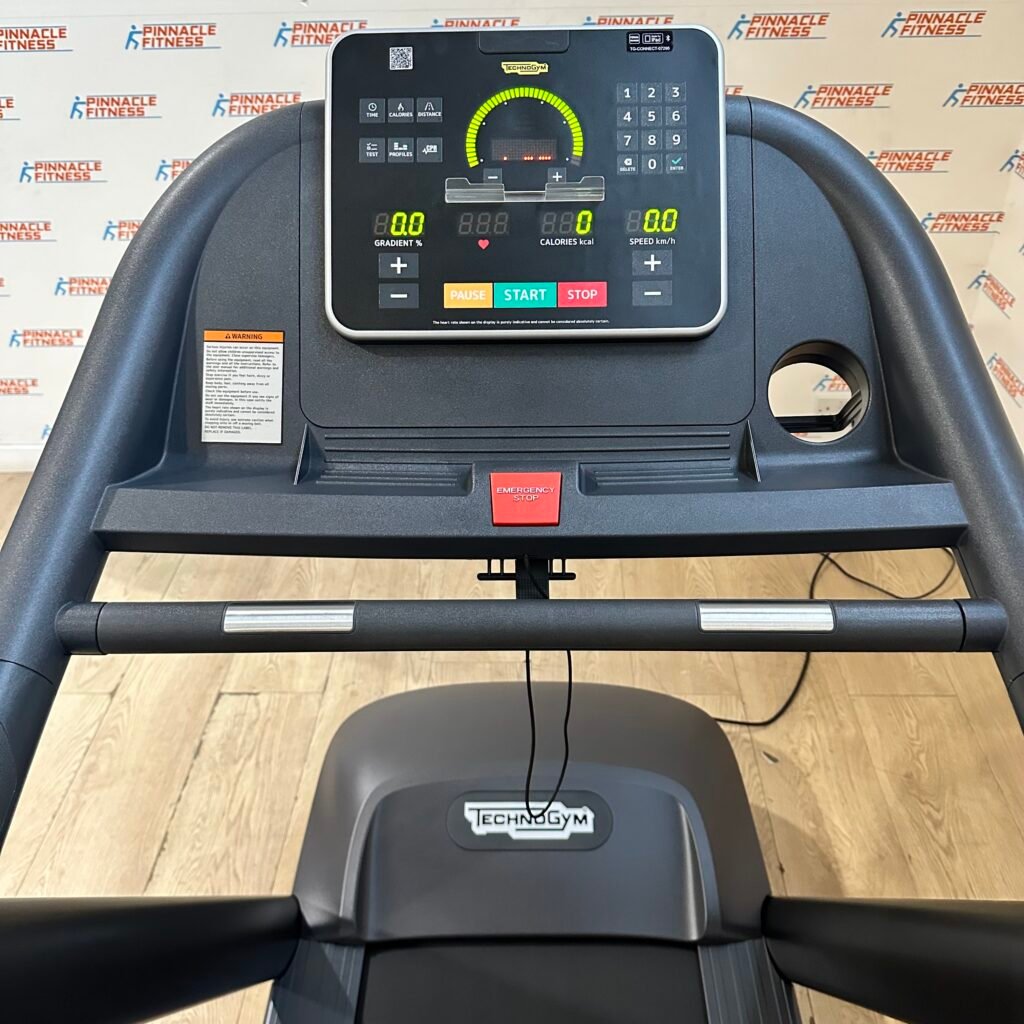 Technogym Jog Forma Treadmill with Training Link Reconditioned - Image 9