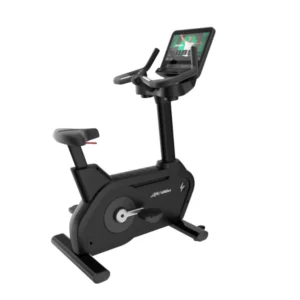 LIFE FITNESS INTEGRITY + LIFECYCLE UPRIGHT BIKE WITH SE4HD CONSOLE