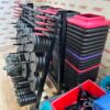 FitPro Body Pump Set - Aerobic Class Full Set Up