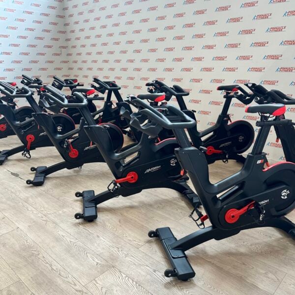 Life Fitness IC7 Indoor Studio Bike (Package of 10) with TFT Watt Rate Monitor Rev2 Reconditioned - Image 14
