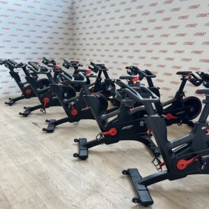 Life Fitness IC7 Indoor Studio Bike (Package of 10) with TFT Watt Rate Monitor Rev2 Reconditioned