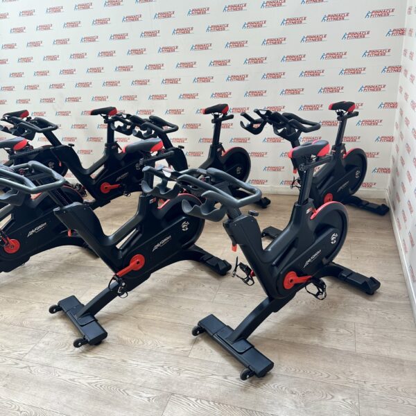 Life Fitness IC7 Indoor Studio Bike (Package of 10) with TFT Watt Rate Monitor Rev2 Reconditioned - Image 15