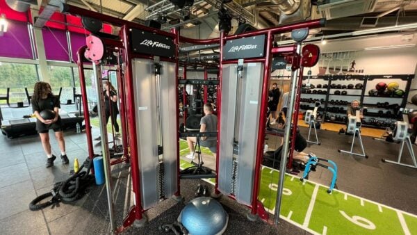 Life Fitness SYNRGY 360XL Group Training Rig - Image 9
