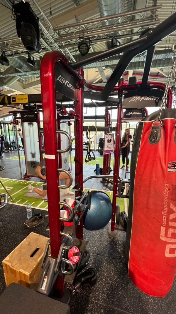 Life Fitness SYNRGY 360XL Group Training Rig - Image 11