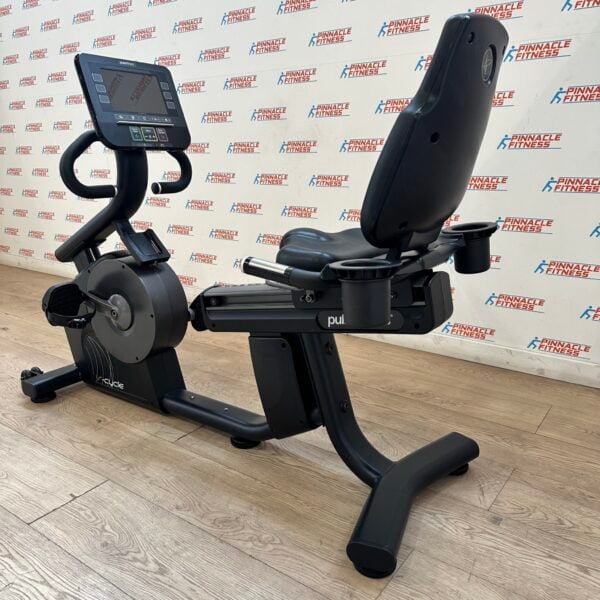 Pulse Fitness R Bike Recumbent Bike with Series 2 Console