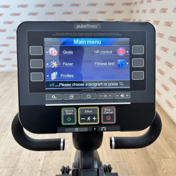 Pulse Fitness R Bike Recumbent Bike with Series 2 Console - Image 2
