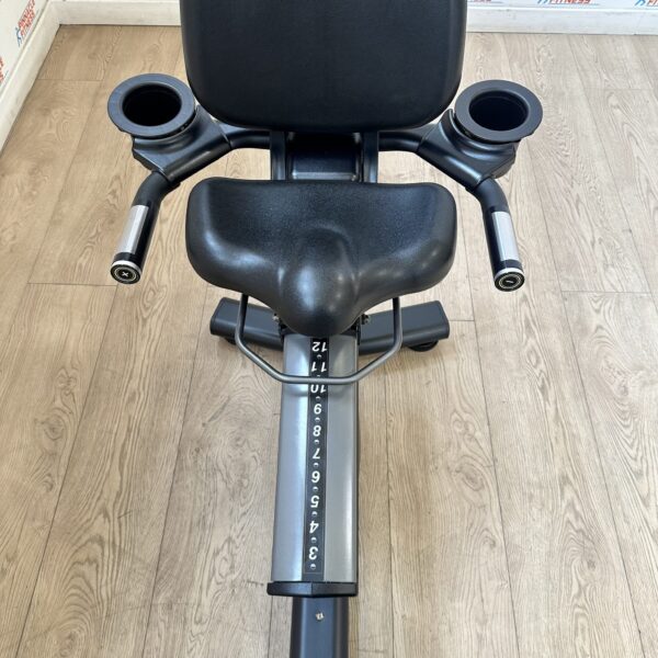 Pulse Fitness R Bike Recumbent Bike with Series 2 Console - Image 4