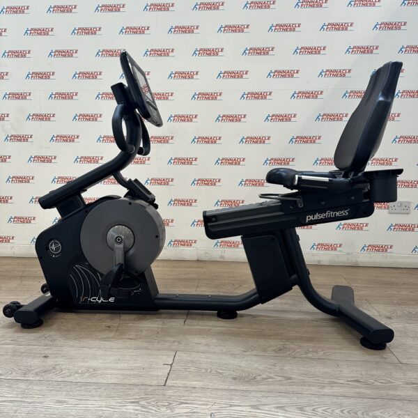 Pulse Fitness R Bike Recumbent Bike with Series 2 Console - Image 7
