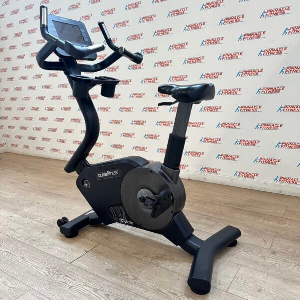 Pulse Fitness U Cycle 240G Upright Bike with Series 2 Console - Image 4