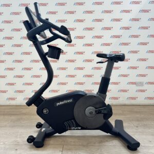 Pulse Fitness U Cycle 240G Upright Bike with Series 2 Console