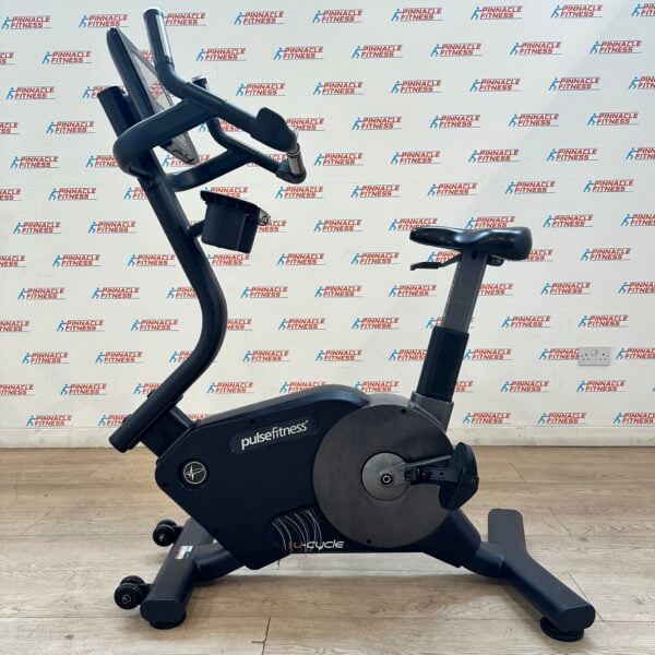 Pulse Fitness U Cycle 240G Upright Bike with Series 2 Console