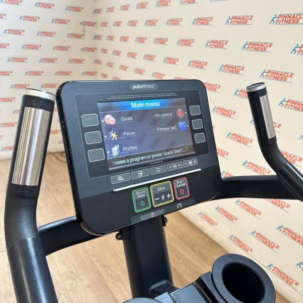 Pulse Fitness U Cycle 240G Upright Bike with Series 2 Console - Image 3