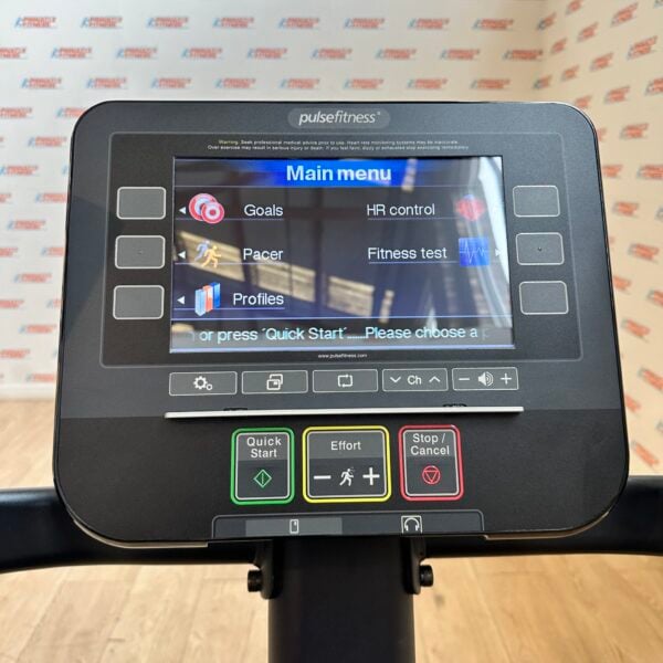 Pulse Fitness U Cycle 240G Upright Bike with Series 2 Console - Image 2