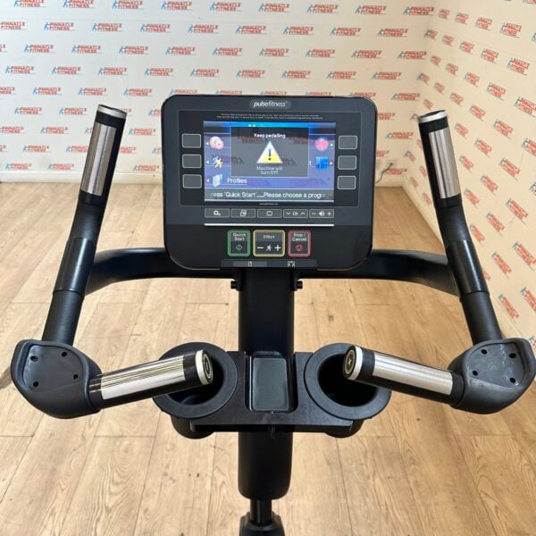 Pulse Fitness U Cycle 240G Upright Bike with Series 2 Console - Image 7